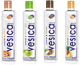 Vesica Peach Vodka 50ml