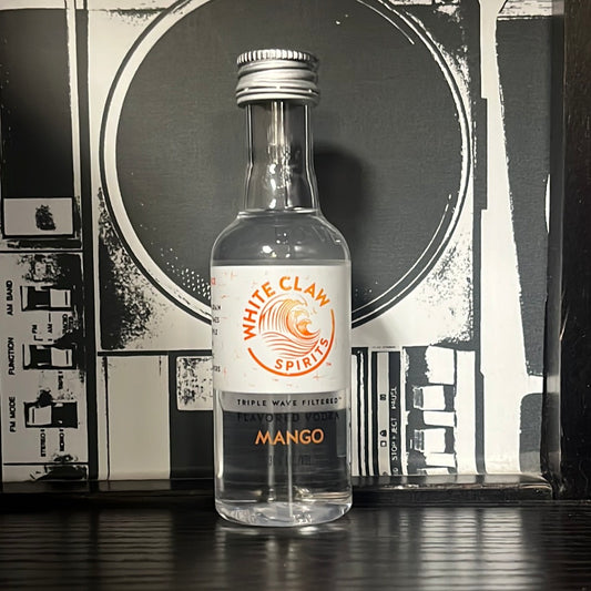 White Claw Spirits Mango Vodka 50ml