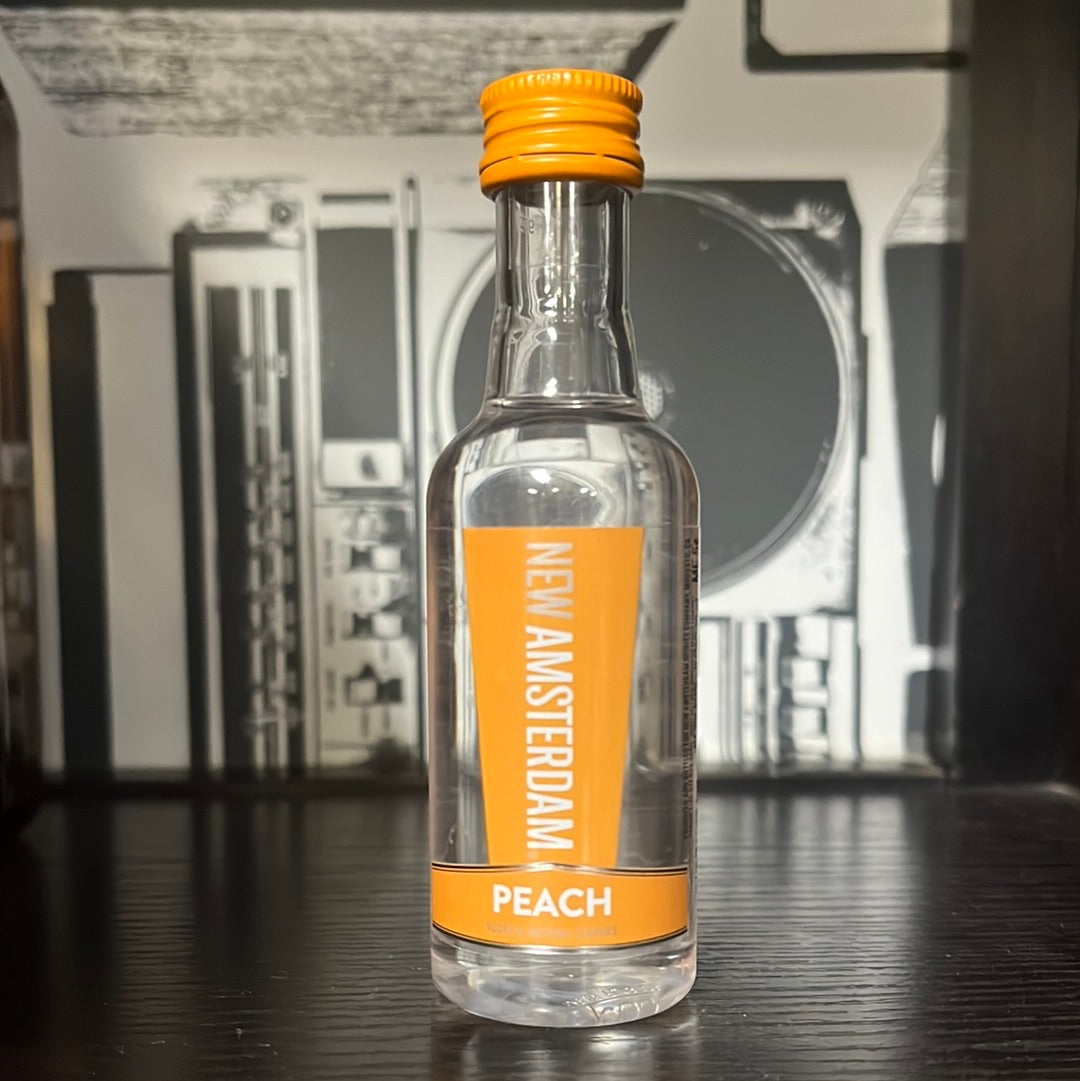 New Amsterdam Peach Vodka 50ml