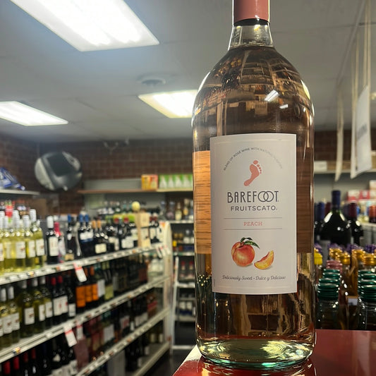 Barefoot Fruitscato Peach 1.5L