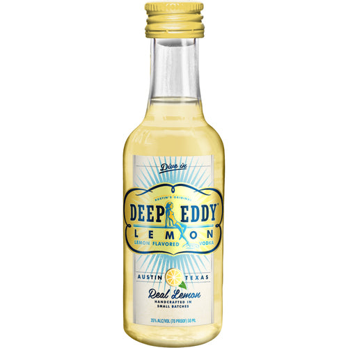 Deep Eddy Lemon Vodka 50ml