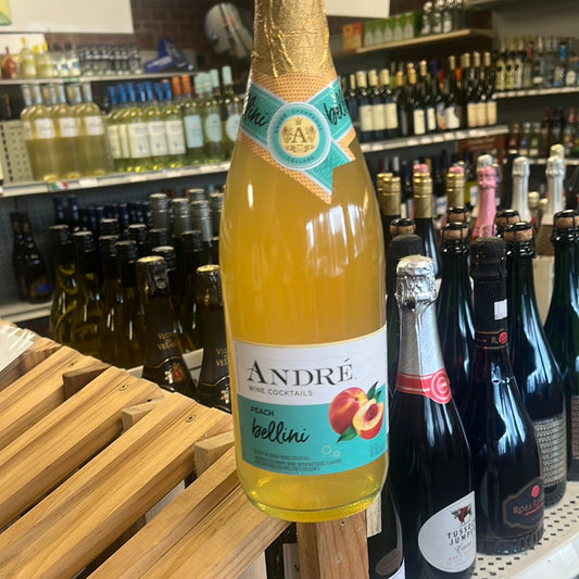 Andre Peach Bellini 750ml