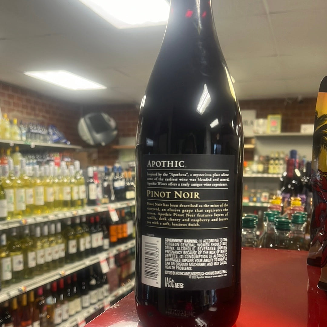 Apothic Pinot Noir 750ml