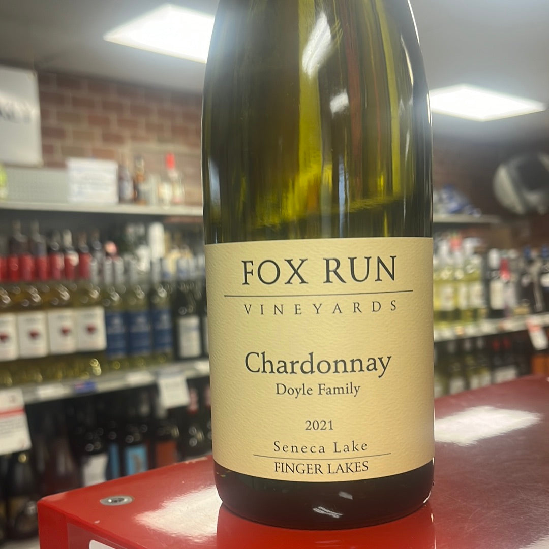 Fox Run Vineyards Doyle Chardonnay 750ml