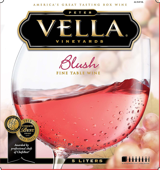 Peter Vella Delicious Blush 5L