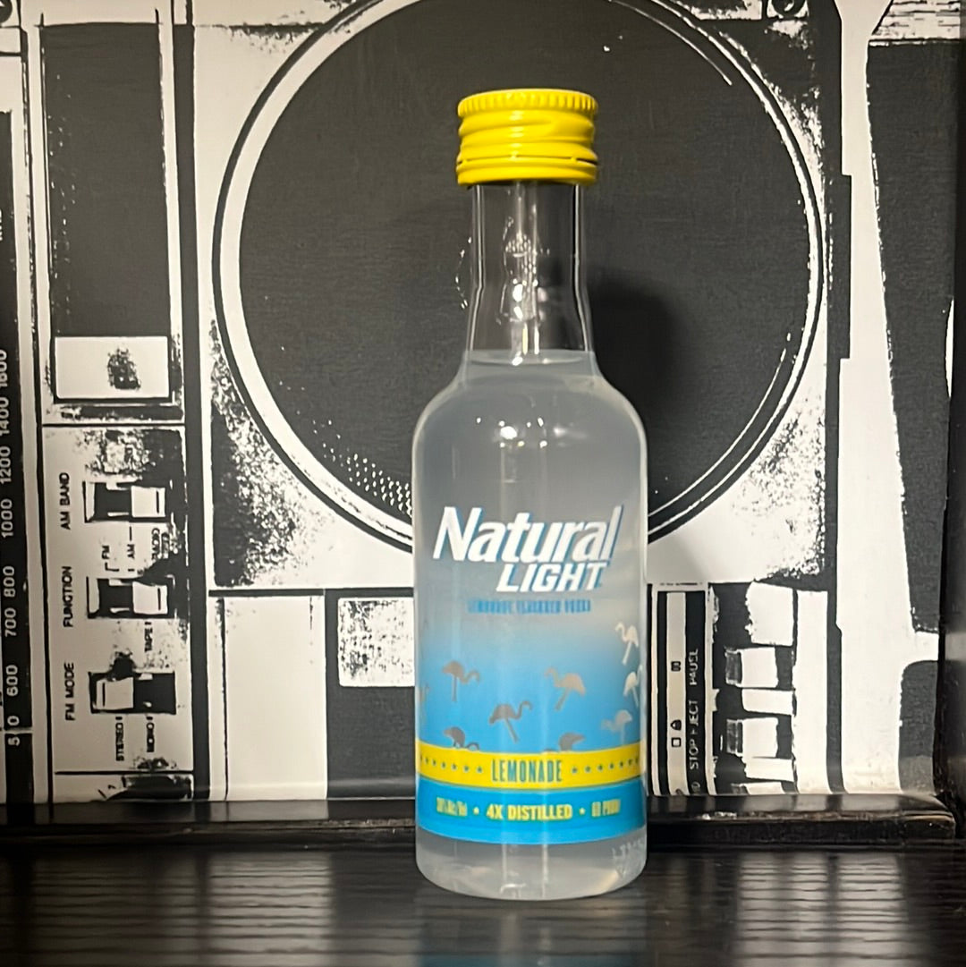 Natty Light Lemonade Vodka 50ml