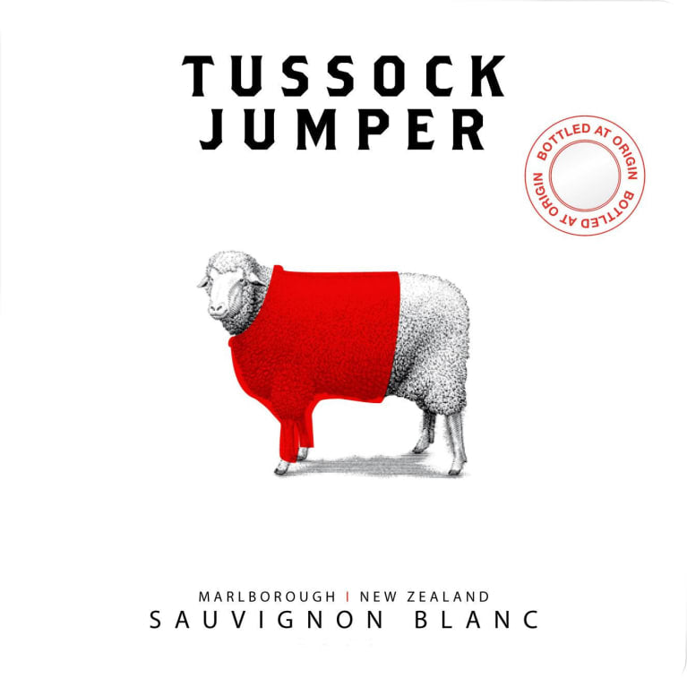 Tussock Jumper Sauvignon Blanc 750ml