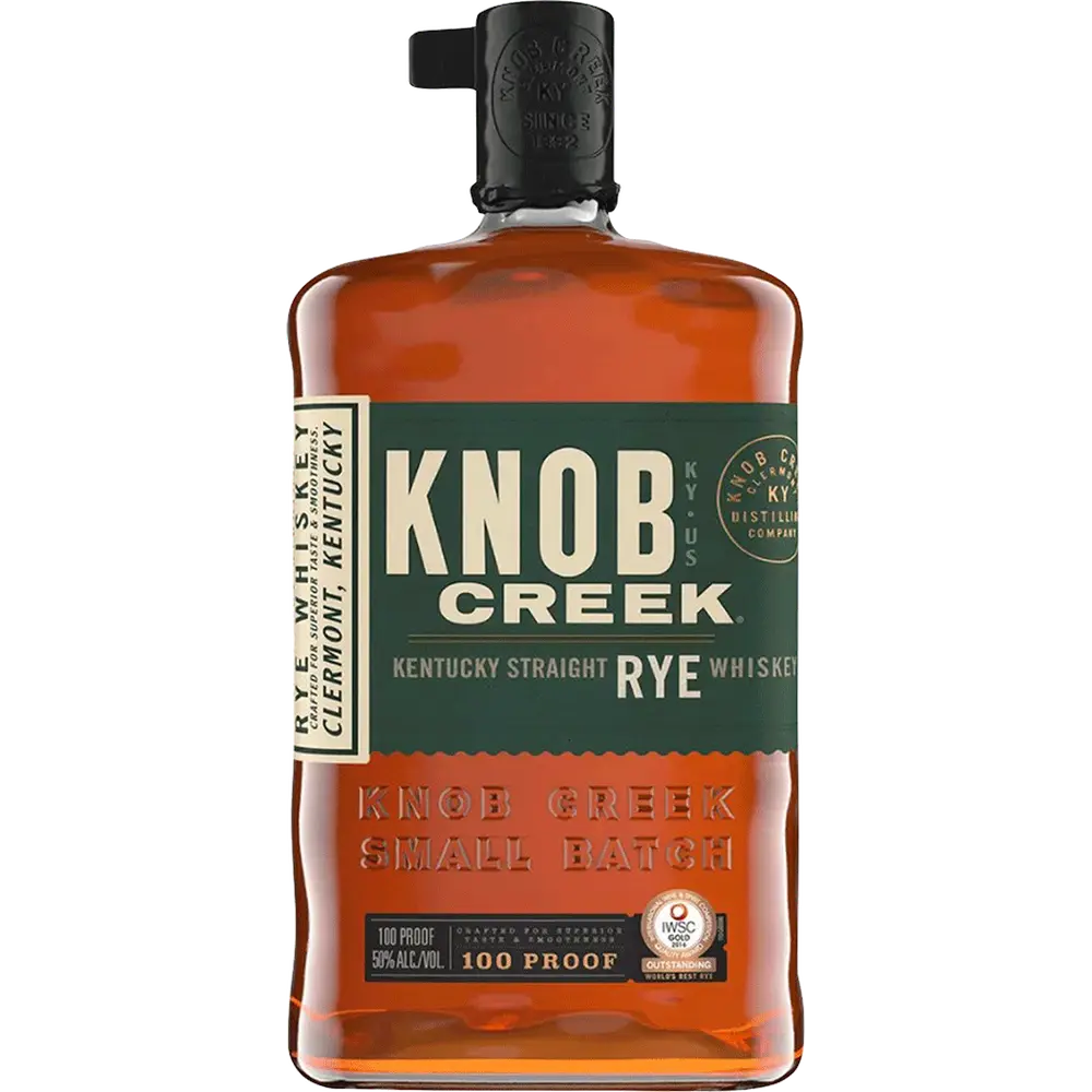 Knob Creek Rye Whiskey 1L