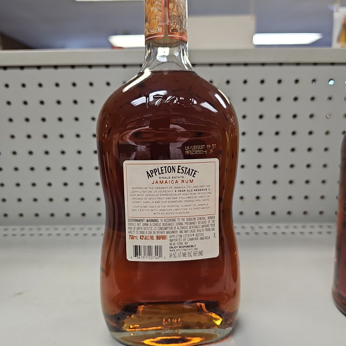 Appleton Estate 8 Year Reserve Jamaican Rum 750ml