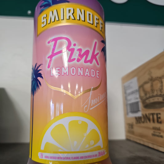 Smirnoff Pink Lemonade Vodka 1.75L