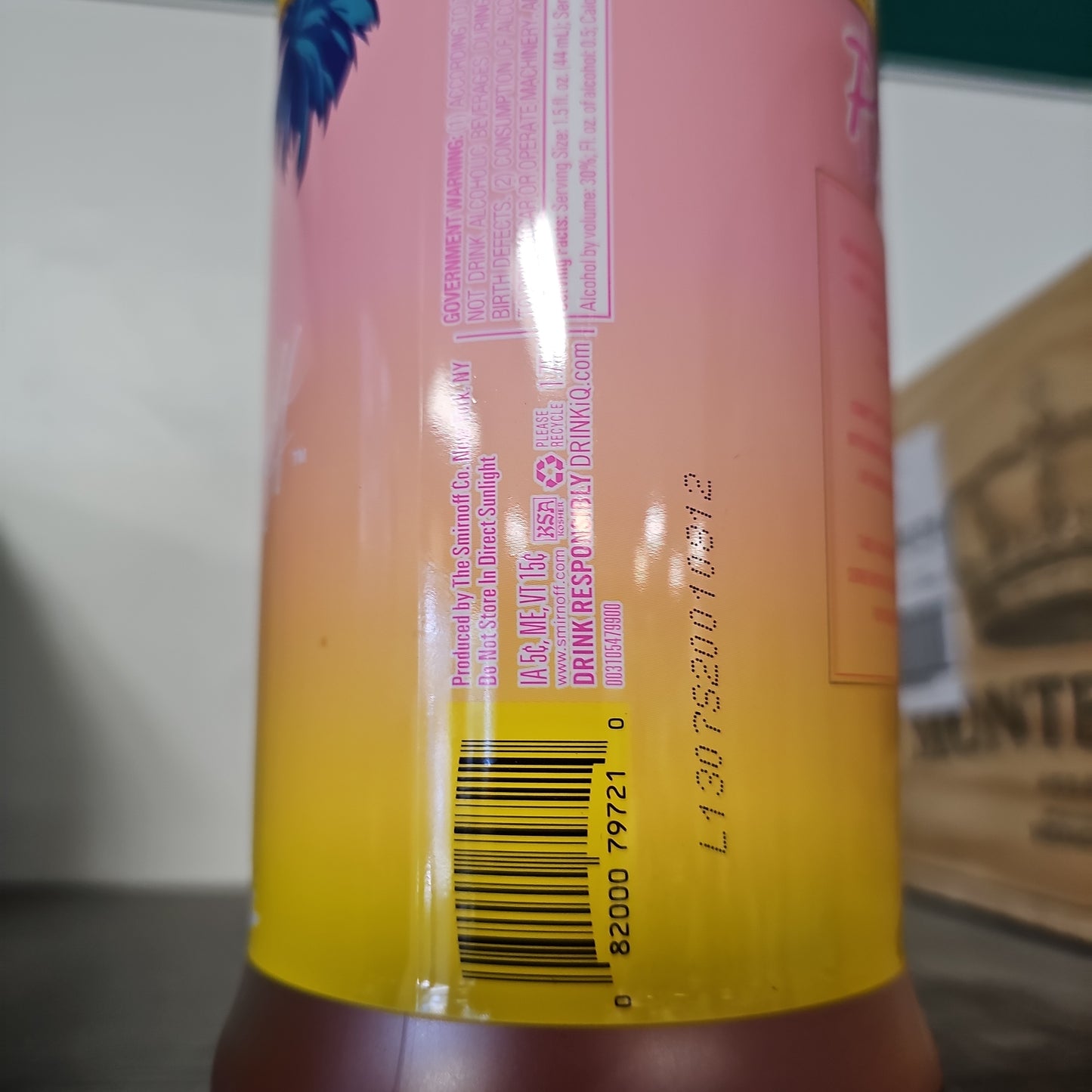 Smirnoff Pink Lemonade Vodka 1.75L