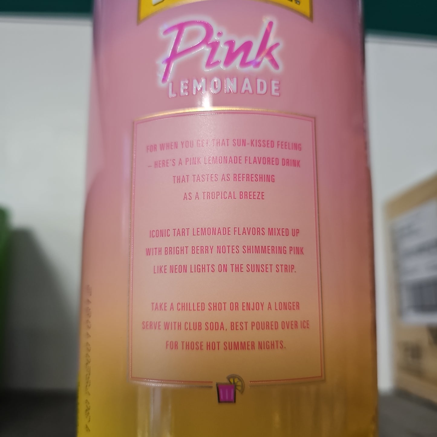 Smirnoff Pink Lemonade Vodka 1.75L