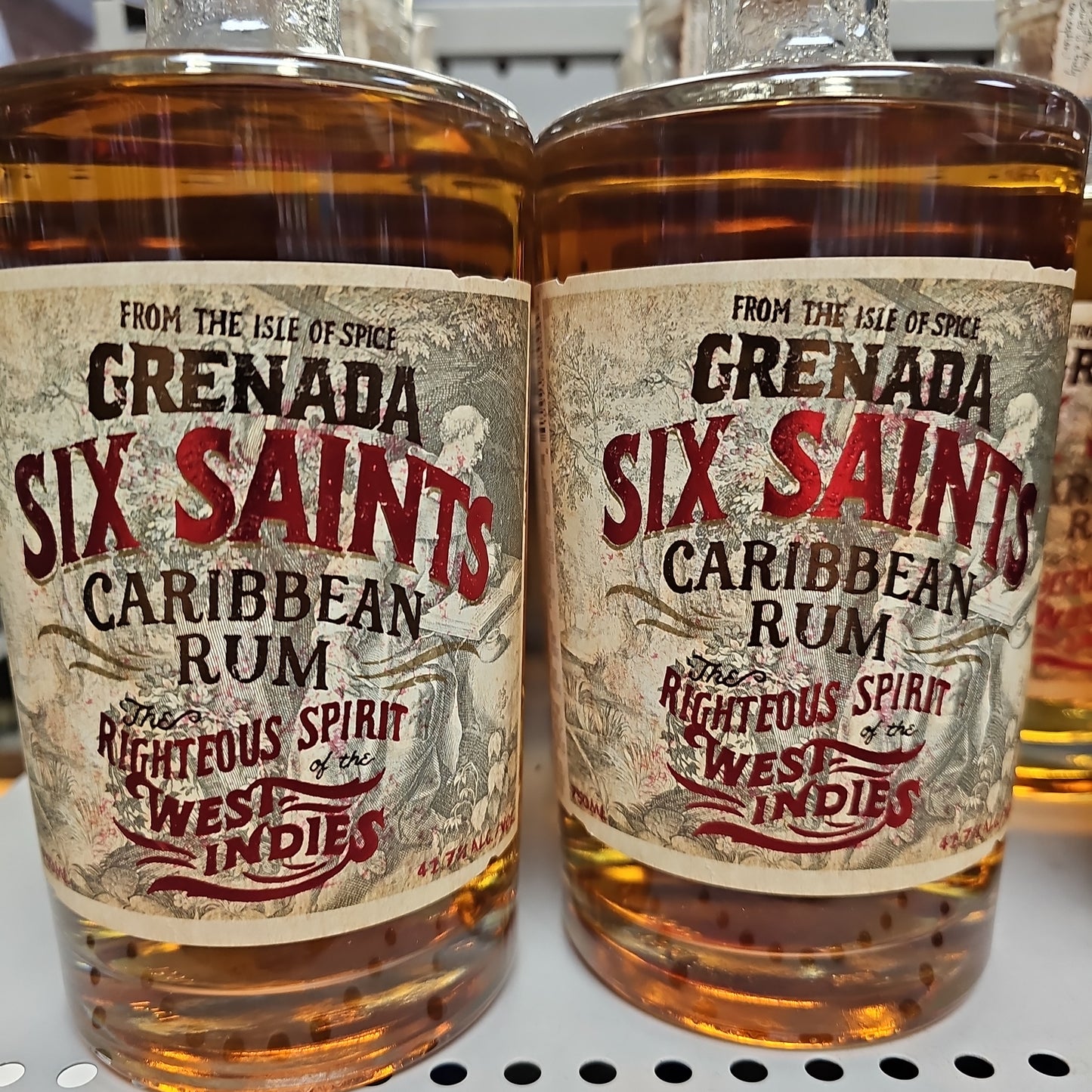 Six Saints Caribbean Rum 750ml