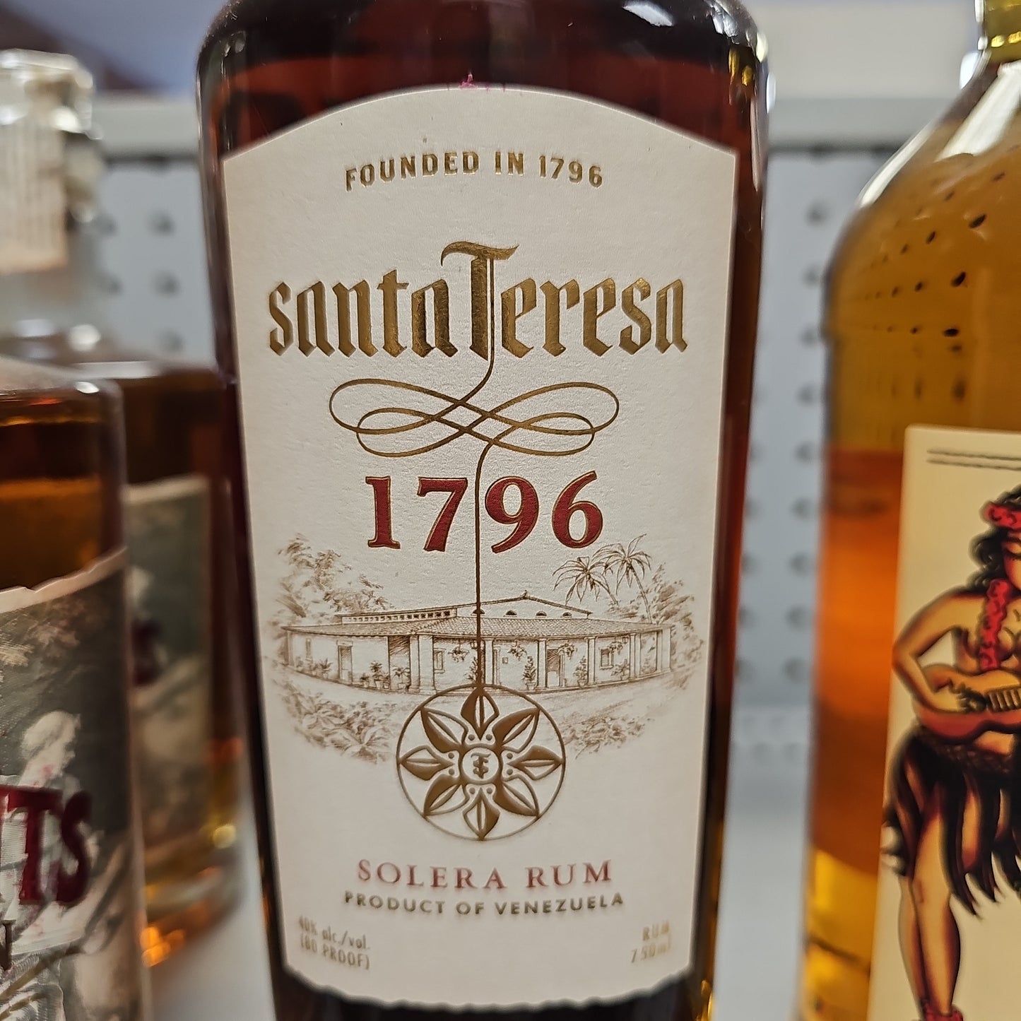 Santa Teresa 1796 Solera Aged Rum 750ml