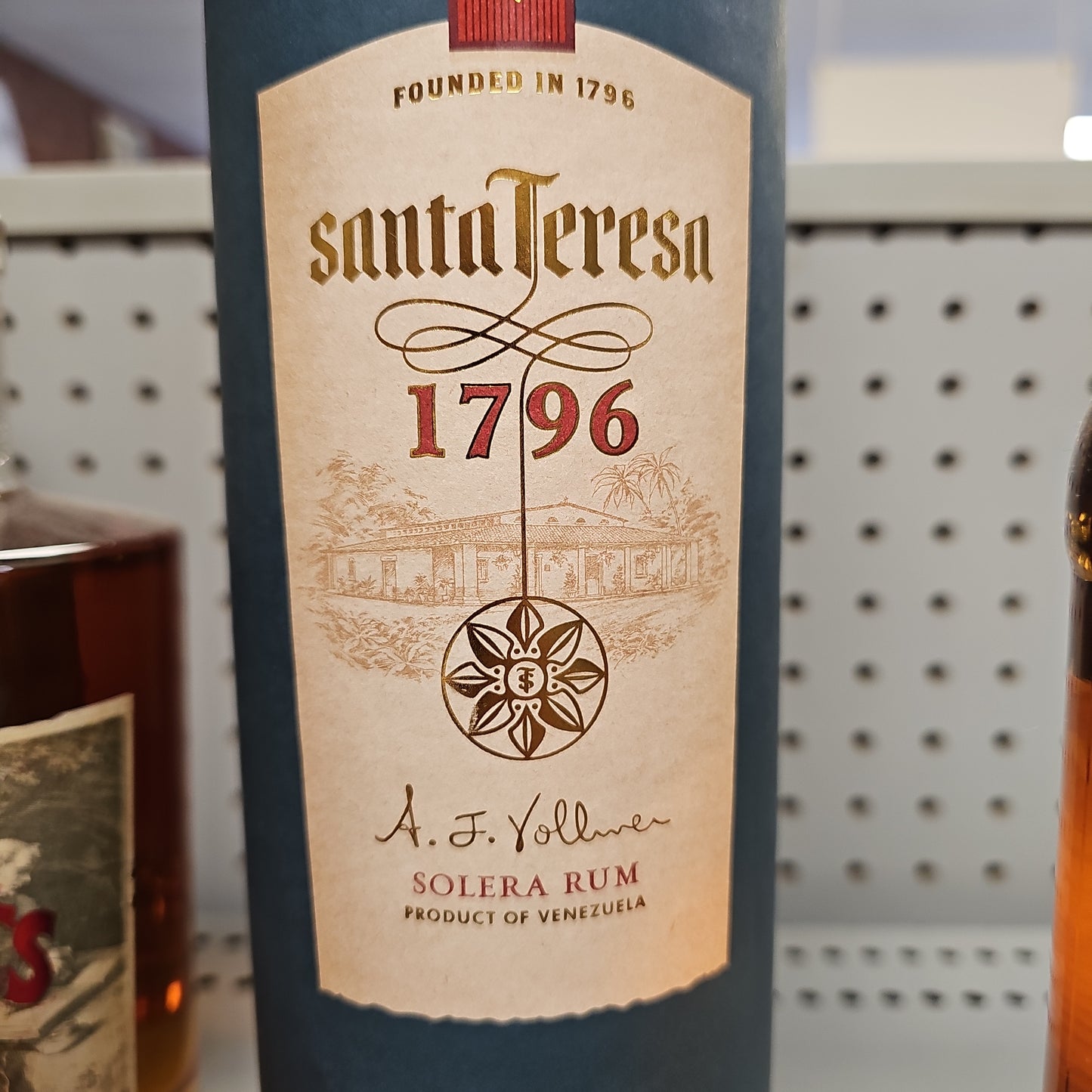 Santa Teresa 1796 Solera Aged Rum 750ml