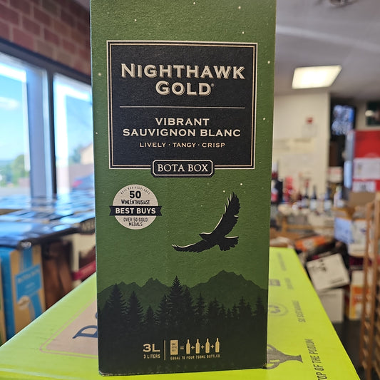 Bota Box Sauvignon Blanc Nighthawk Gold 3L