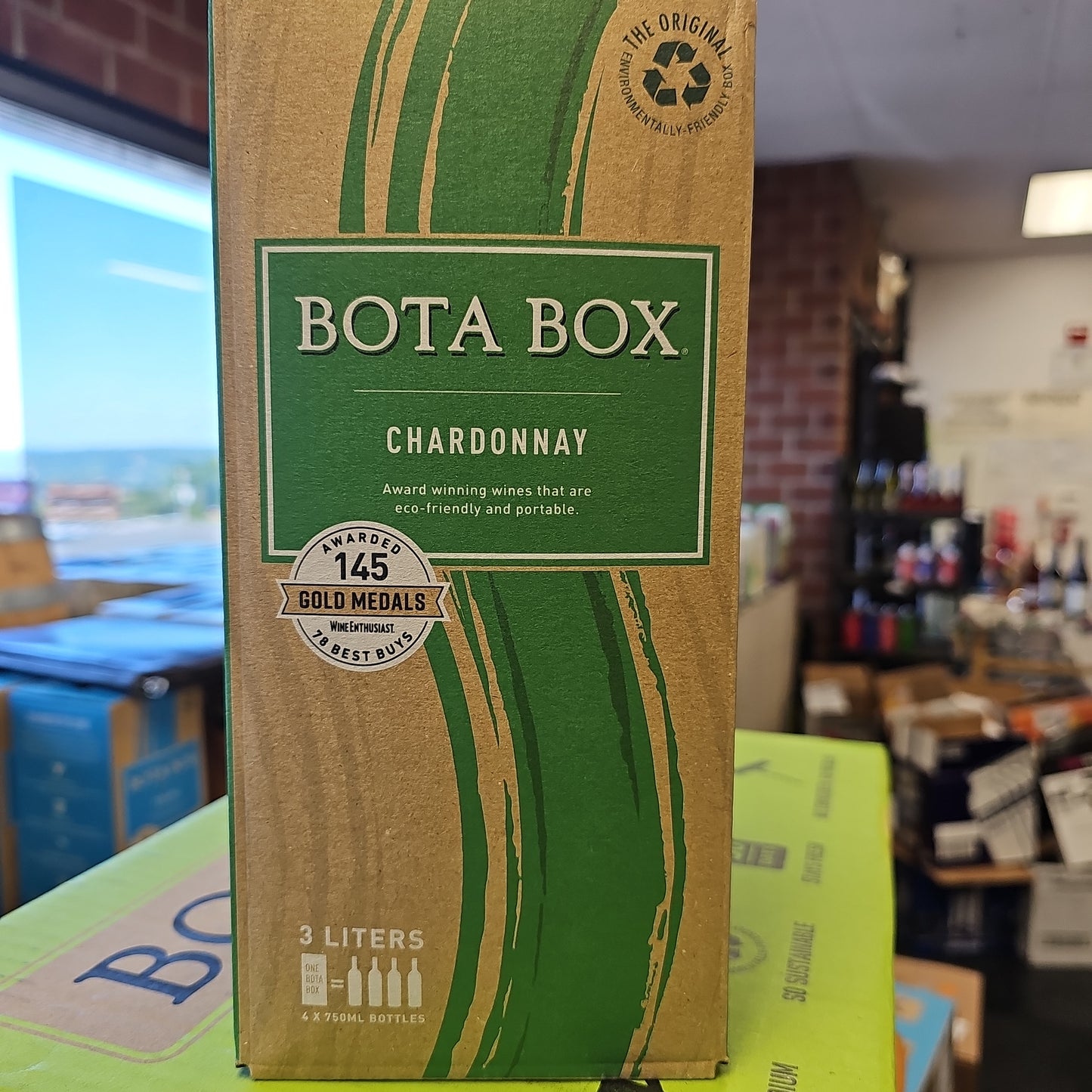 Bota Box Chardonnay 3L