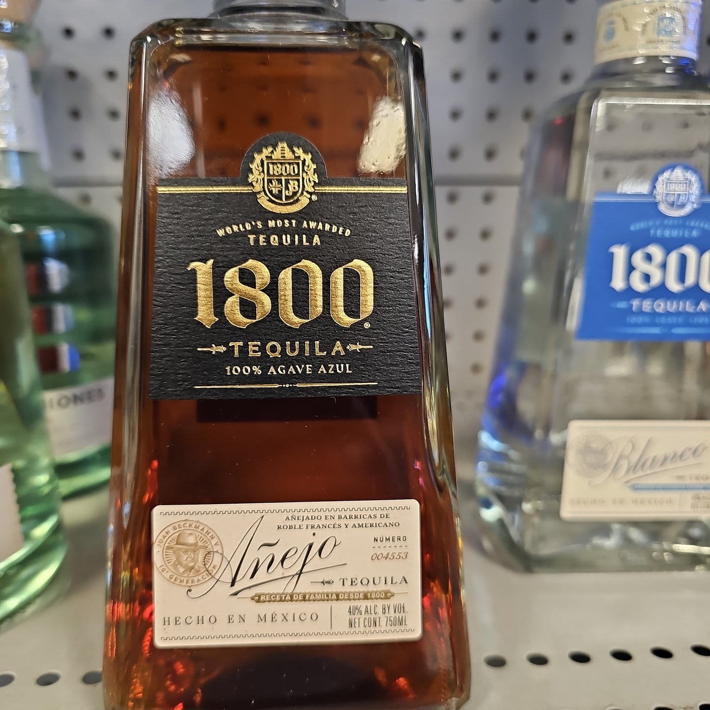 1800 Anejo Tequila 750ml