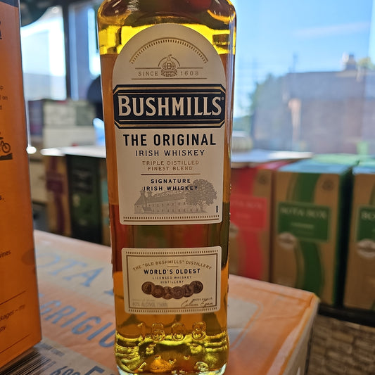 Bushmills Original Irish Whiskey 750ml