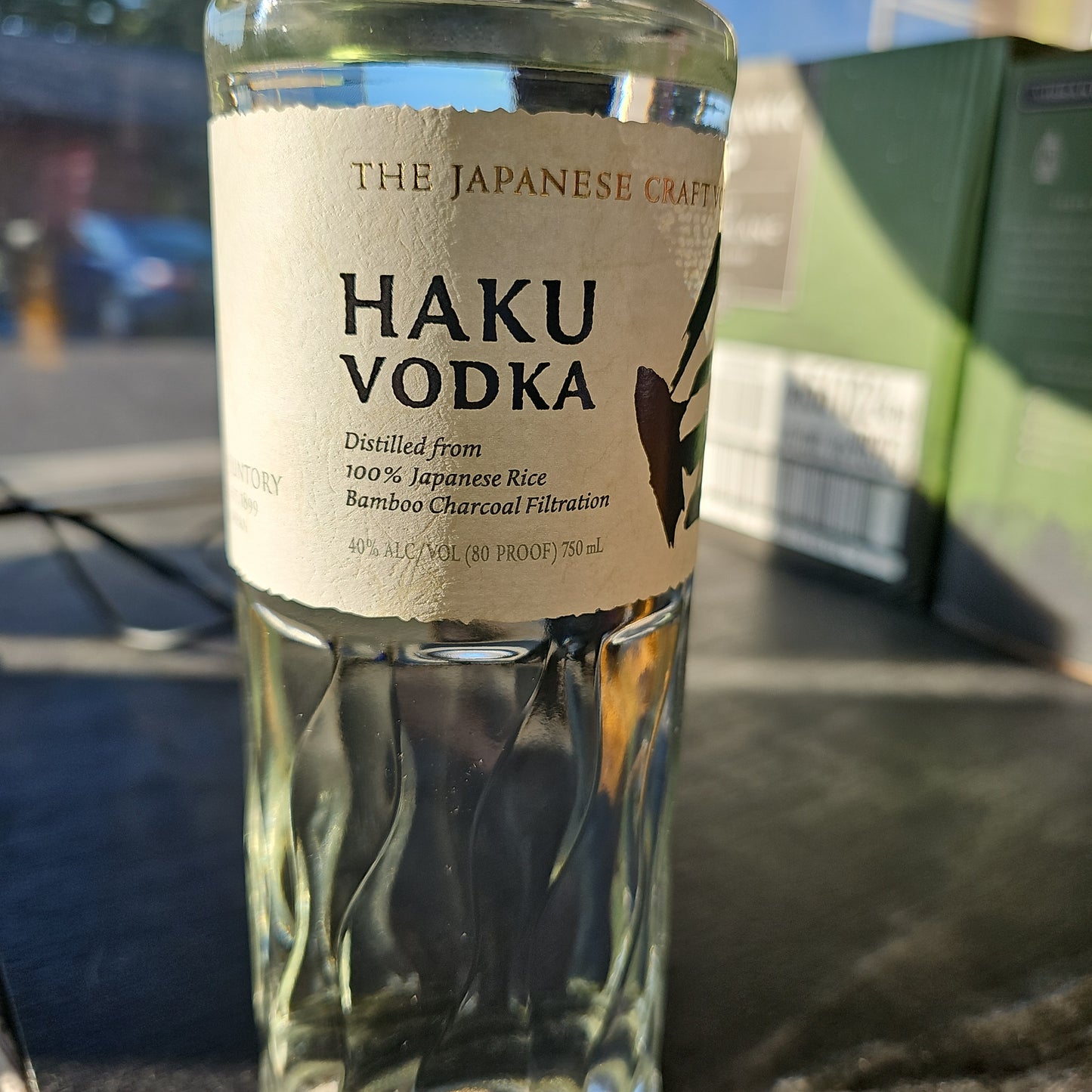 Suntory Haku Vodka 750ml