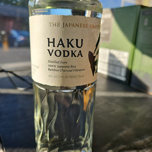 Suntory Haku Vodka 750ml