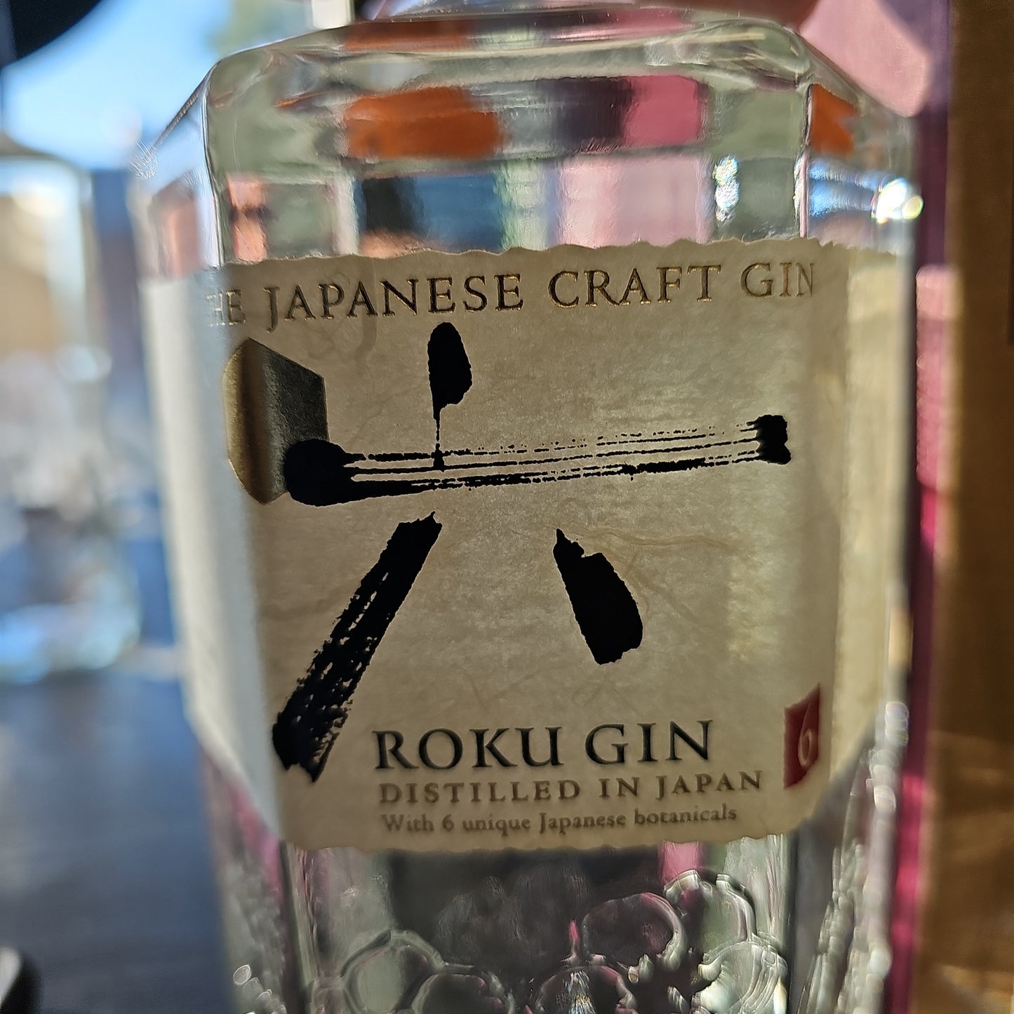 Suntory Roku Gin 750ml