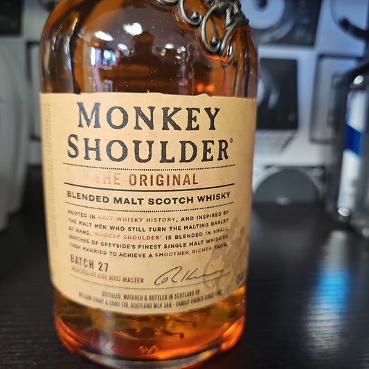 Monkey Shoulder Blended Malt Scotch 750ml