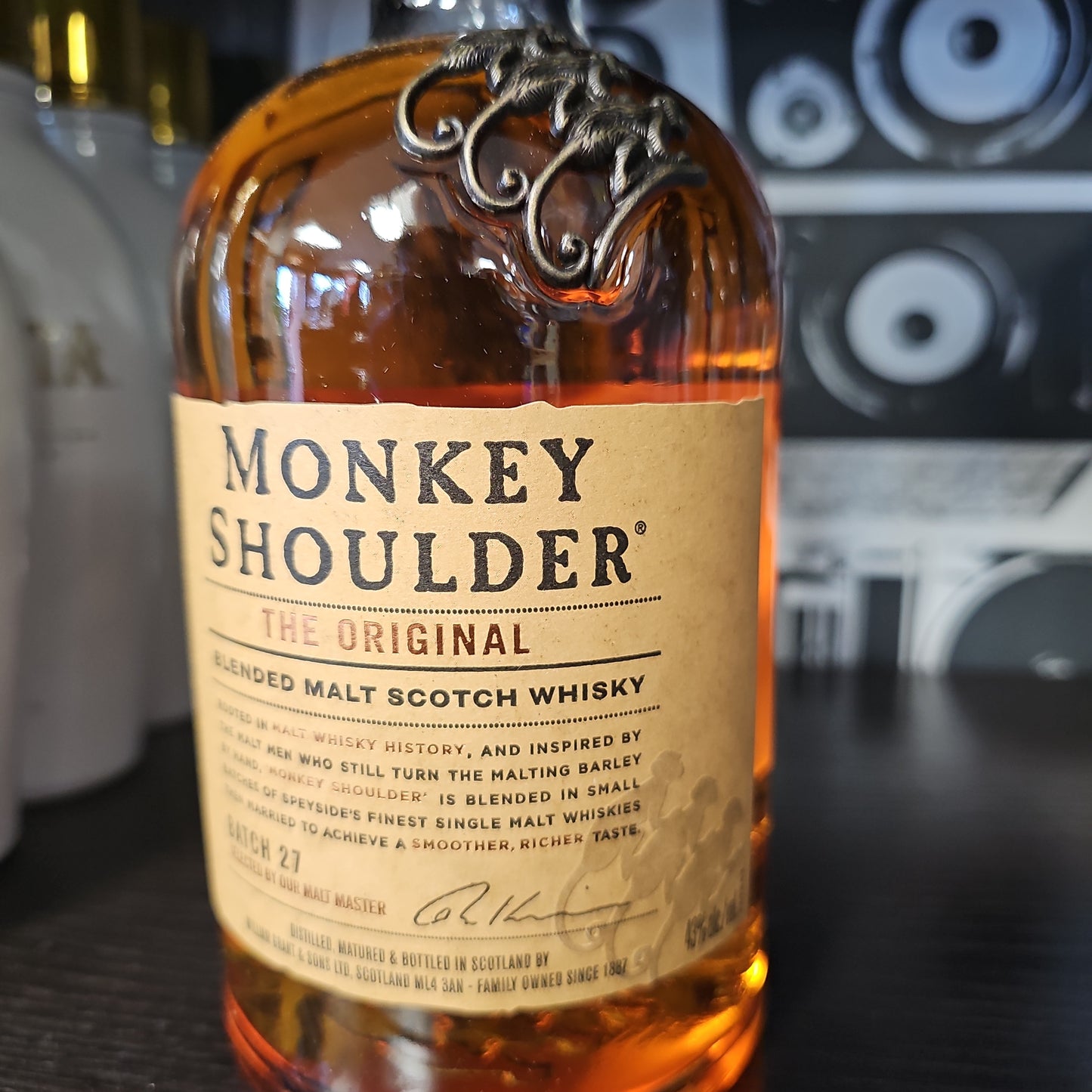 Monkey Shoulder Blended Malt Scotch 750ml