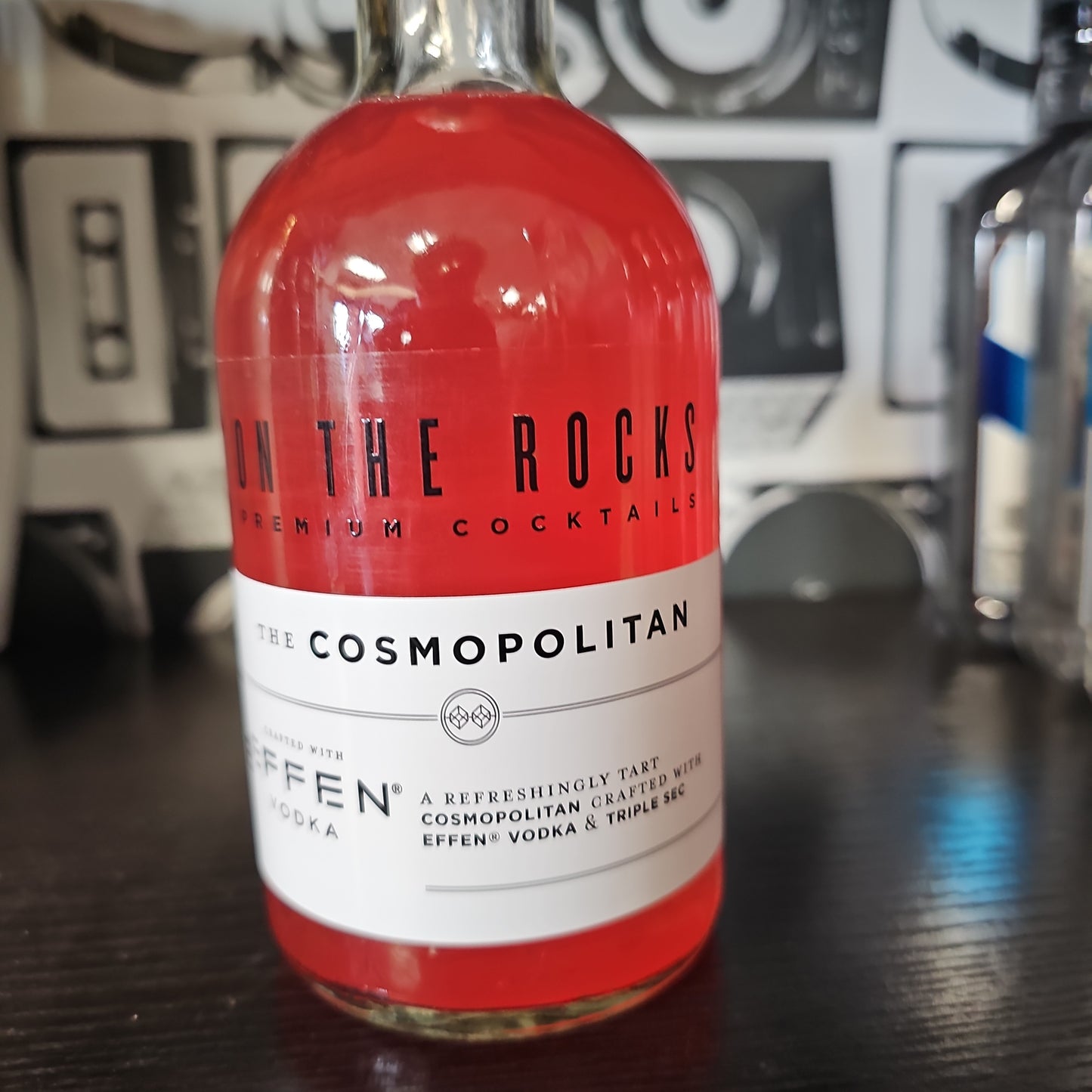 On The Rocks Effen Vodka Cosmopolitan 375ml