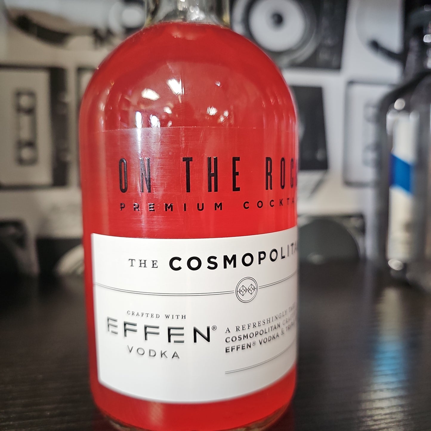 On The Rocks Effen Vodka Cosmopolitan 375ml