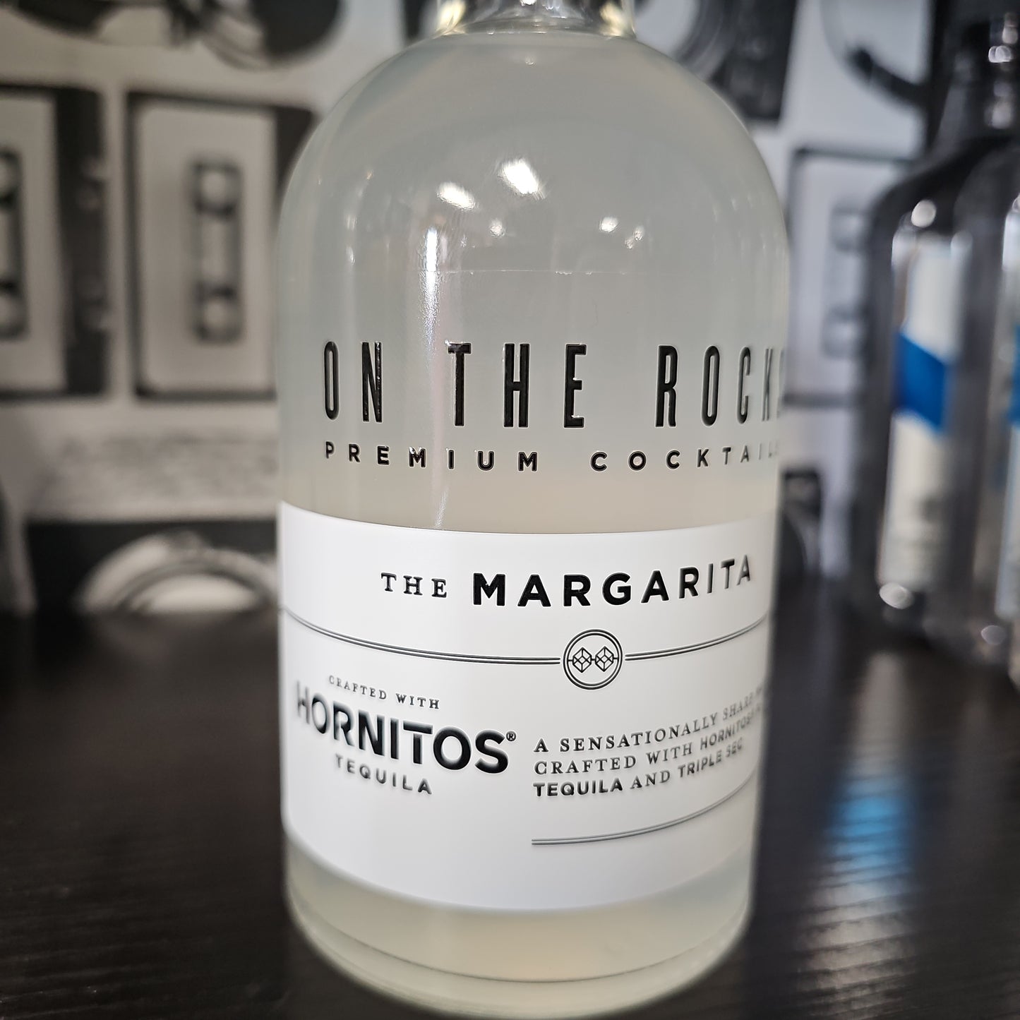 On The Rocks Hornitos Tequila Margarita 375ml