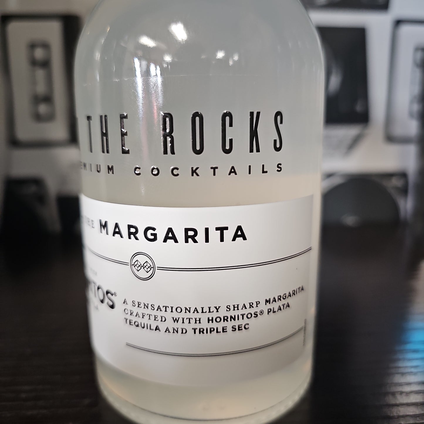 On The Rocks Hornitos Tequila Margarita 375ml