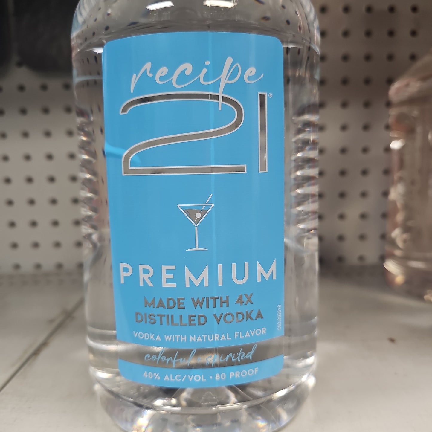 Recipe 21 Vodka 1.75L