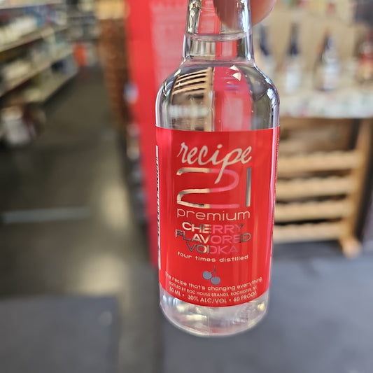 Recipe 21 Cherry Vodka 50ml