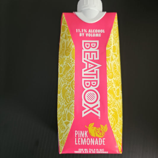 Beatbox Pink Lemonade 5ooml