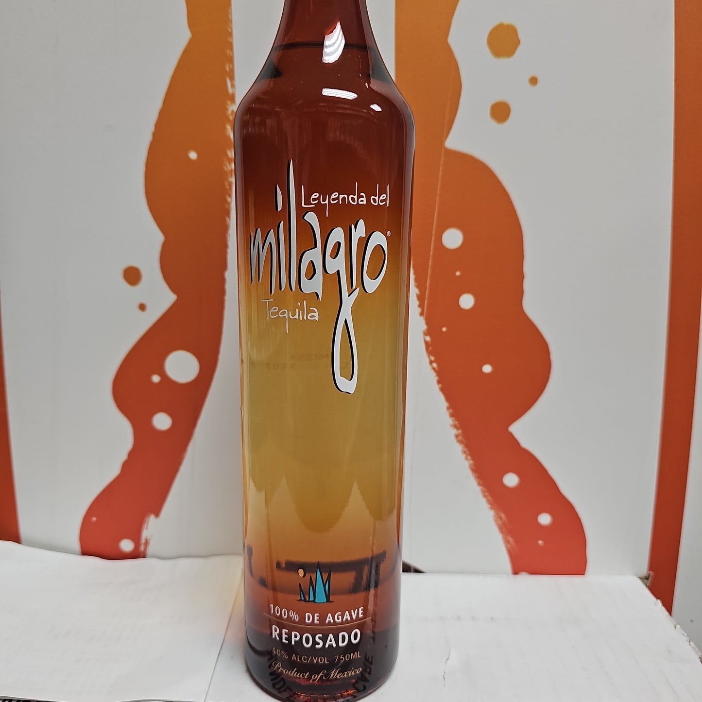 Milagro Reposado Tequila 750ml