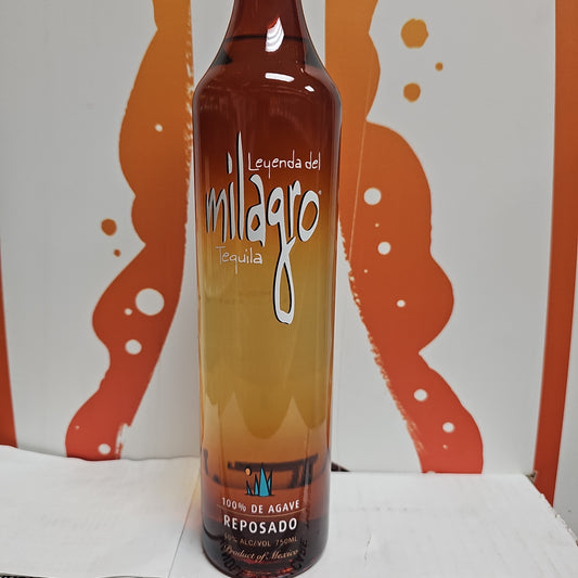 Milagro Reposado Tequila 750ml