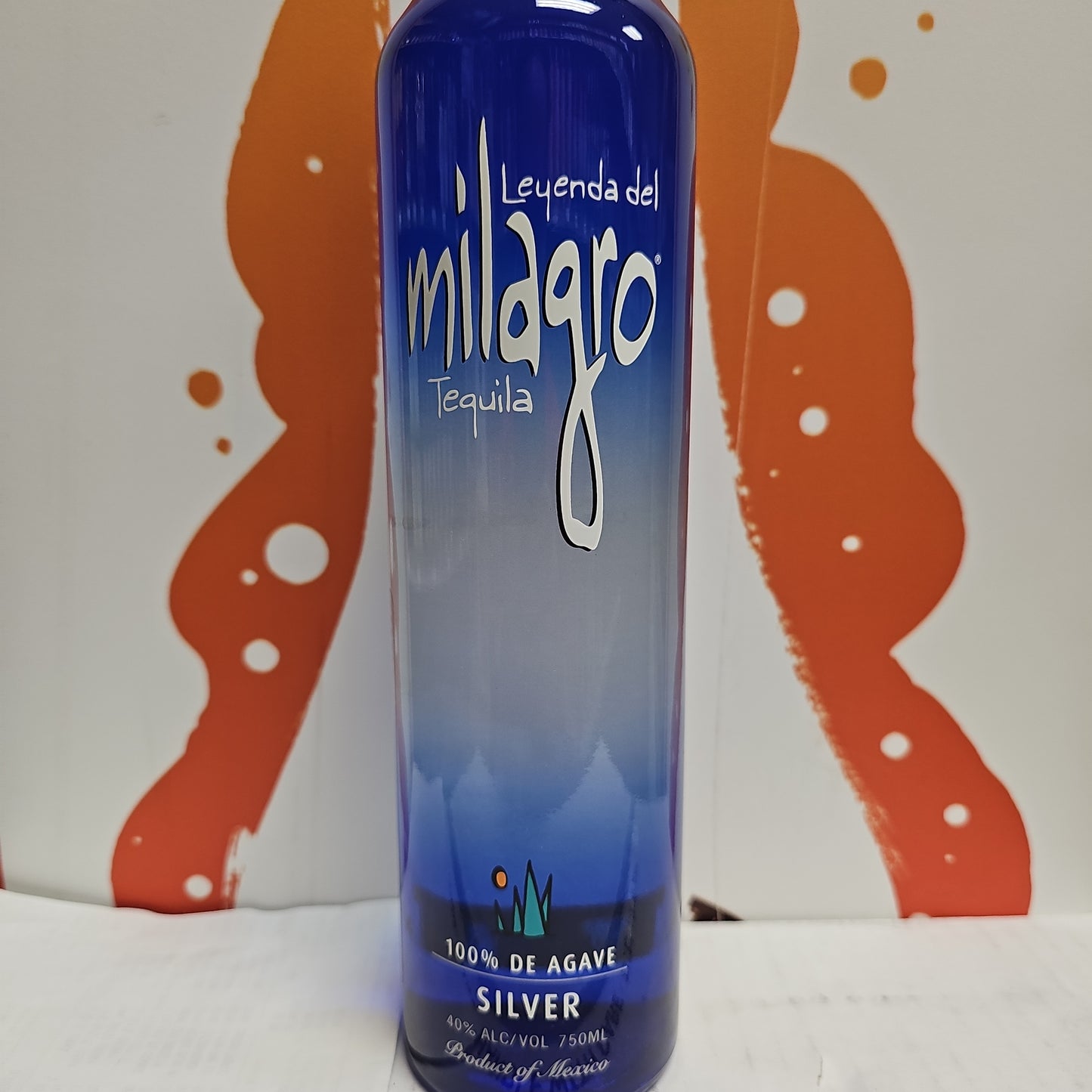 Milagro Silver Tequilla 750ml