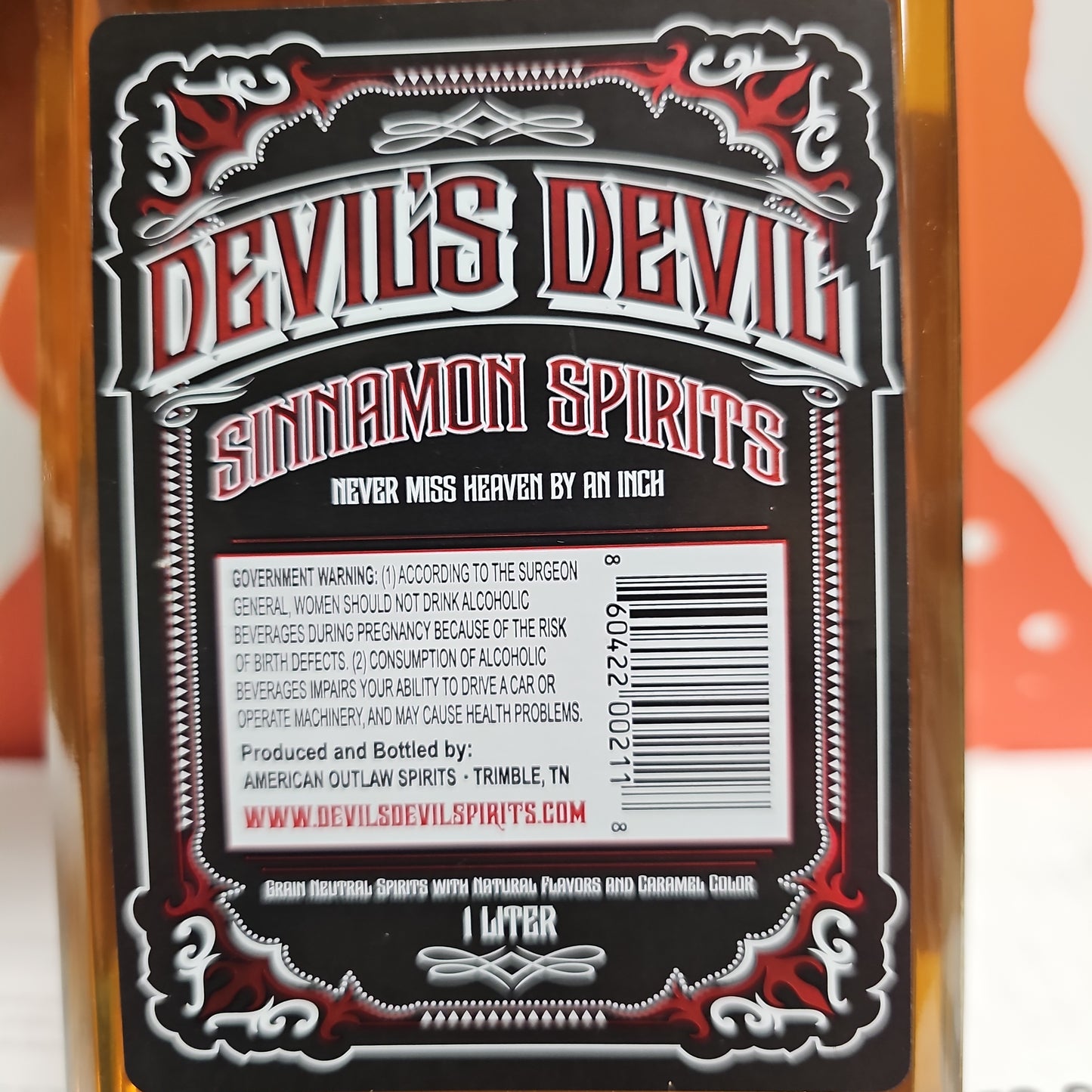 Devil's Devil Sinnamon Spirits 1L