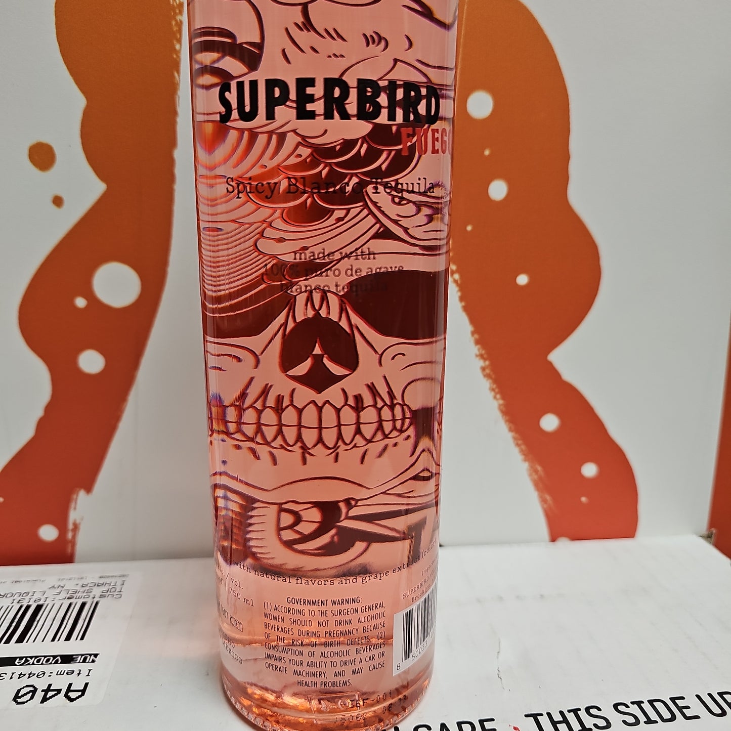 Superbird Spicy Tequila Blanco 750ml