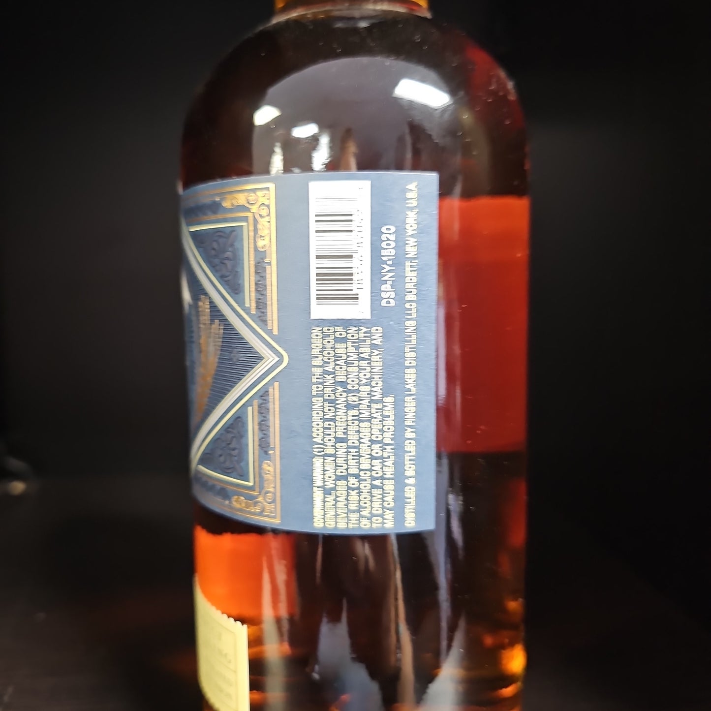 Finger Lakes Distilling McKenzie Bottled in Bond Wheated Bourbon 750ml