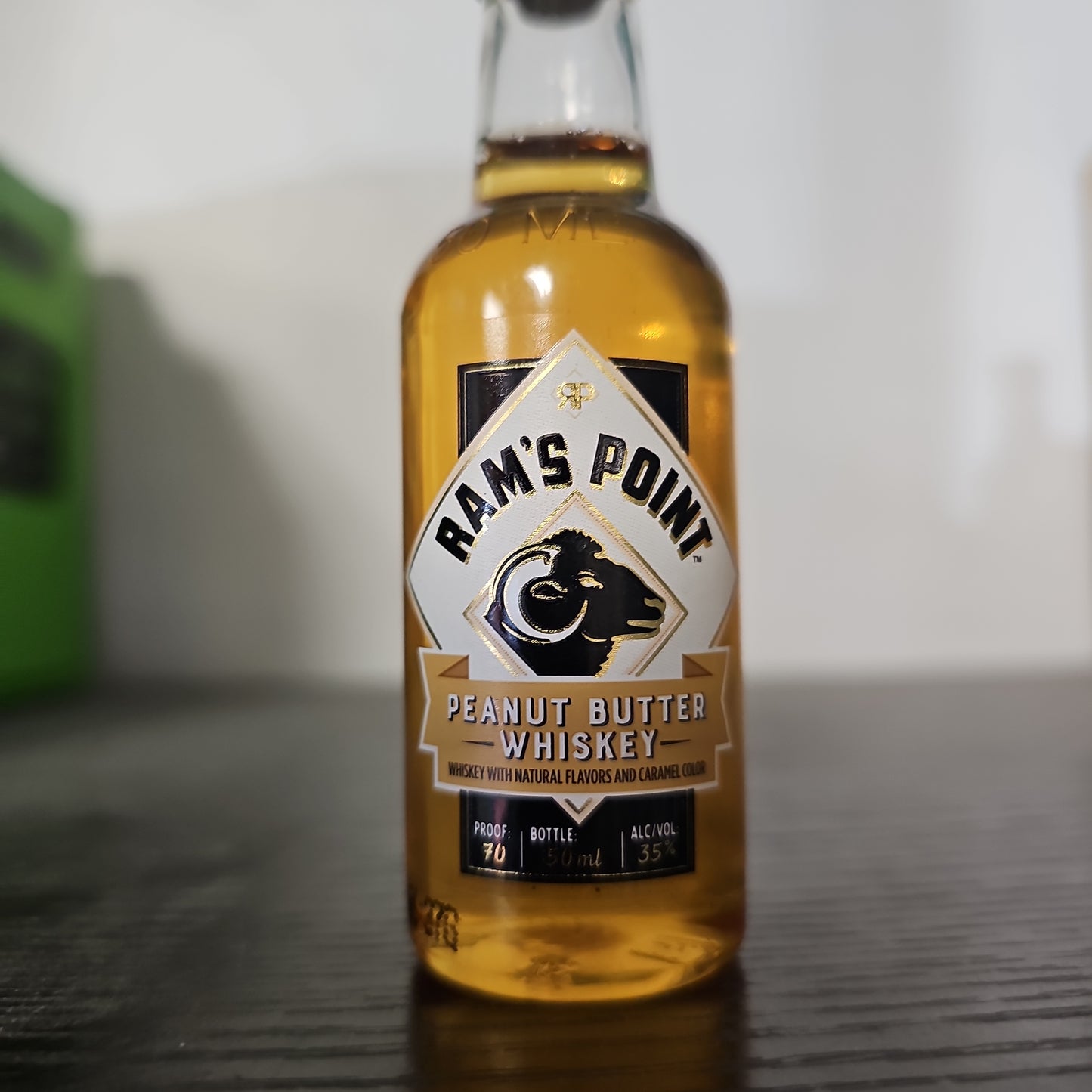 Ram's Point Peanut Butter Whiskey 50ml