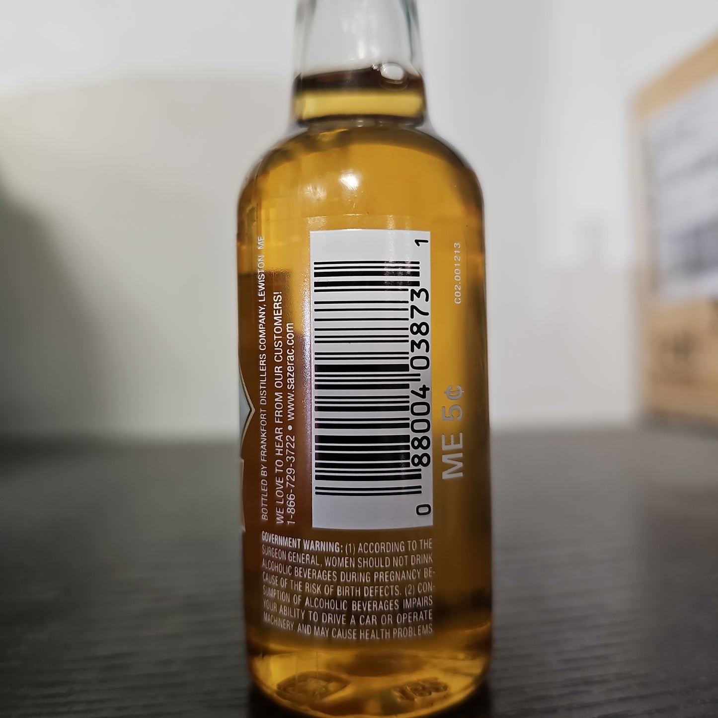 Ram's Point Peanut Butter Whiskey 50ml