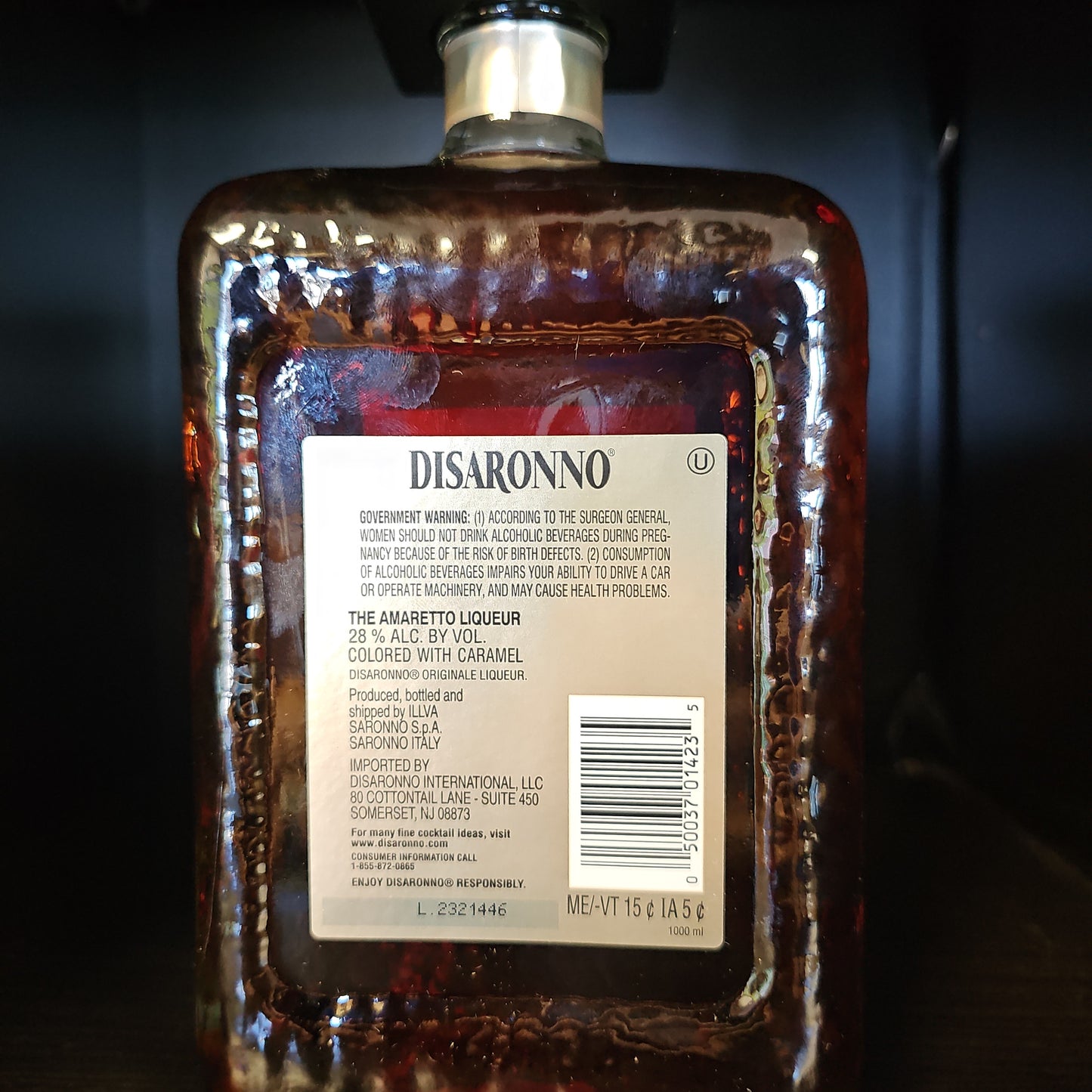 Disaronno Amaretto Liqueur 1L