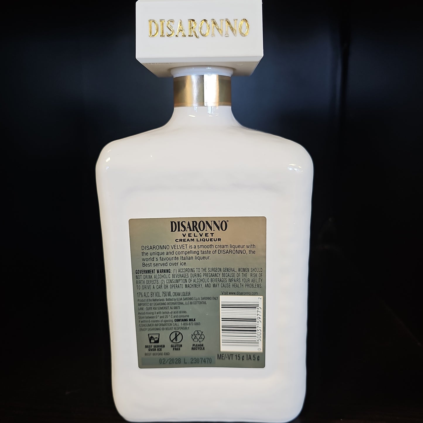 Disaronno Velvet Cream Liqueur 750ml