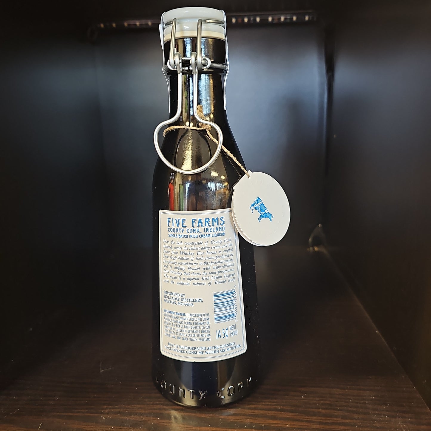 Five Farms Small Batch Irish Cream 750ml