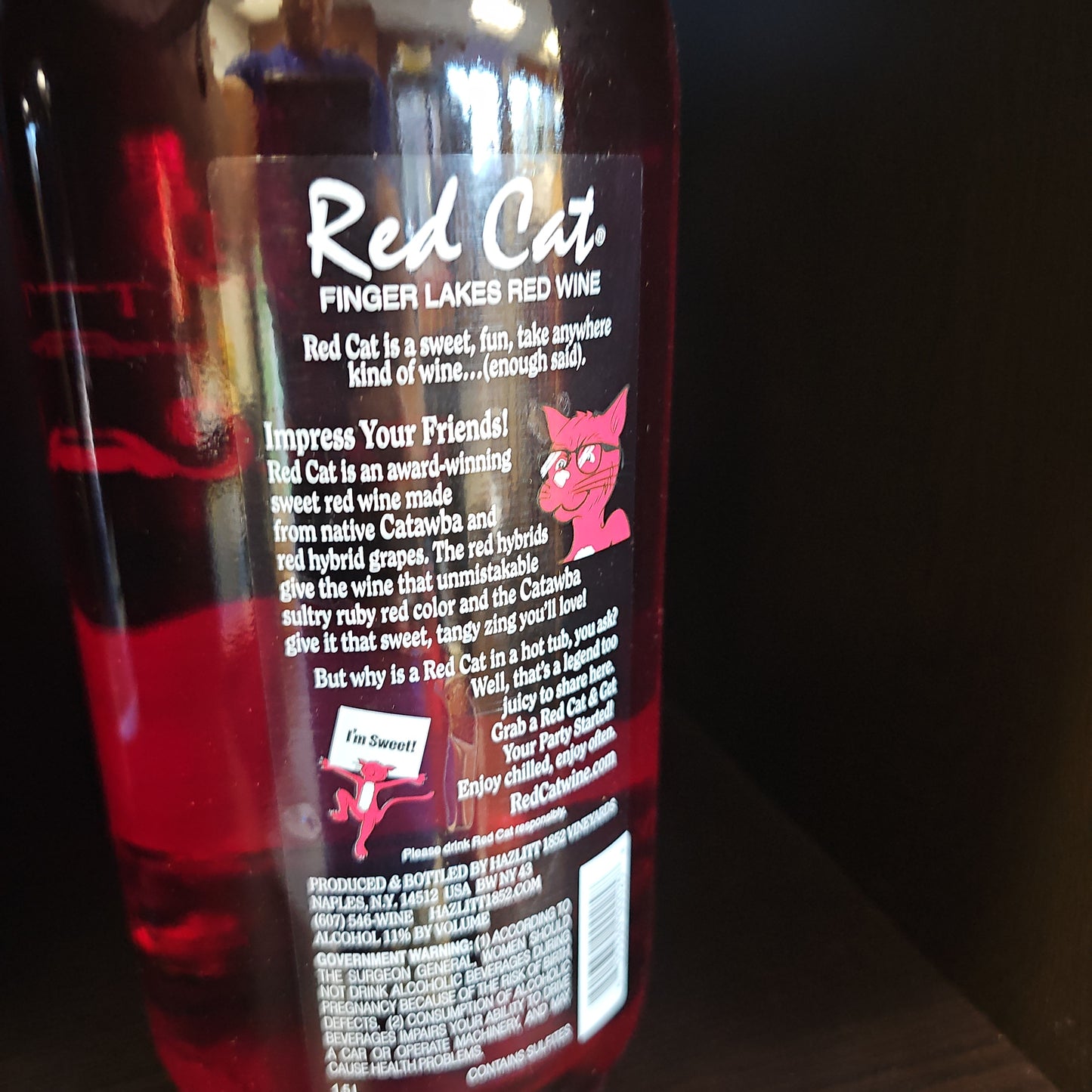 Hazlitt Red Cat 1.5L