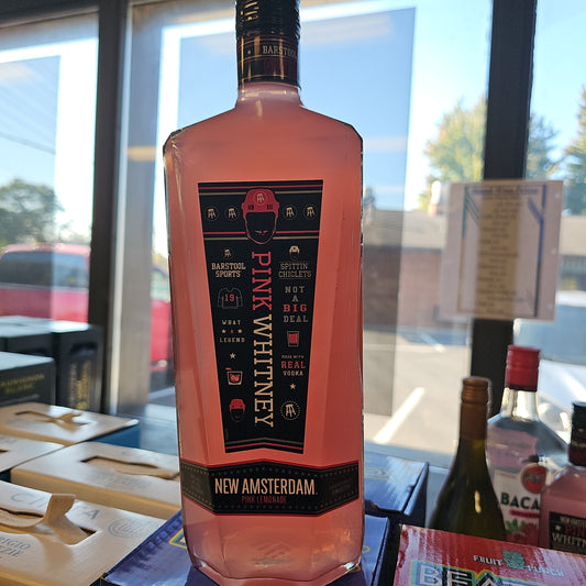 New Amsterdam Pink Whitney Vodka 1.75L