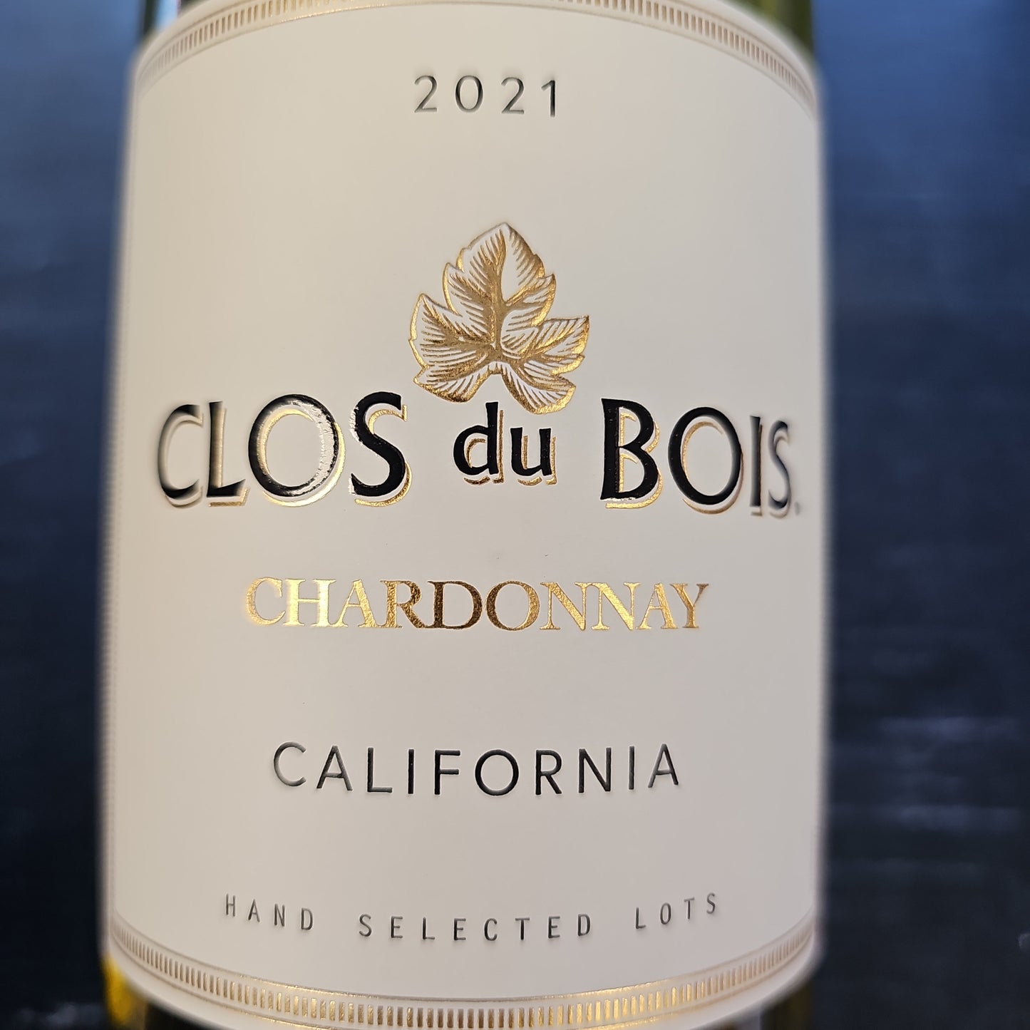 Clos Du Bois Chardonnay 750ml