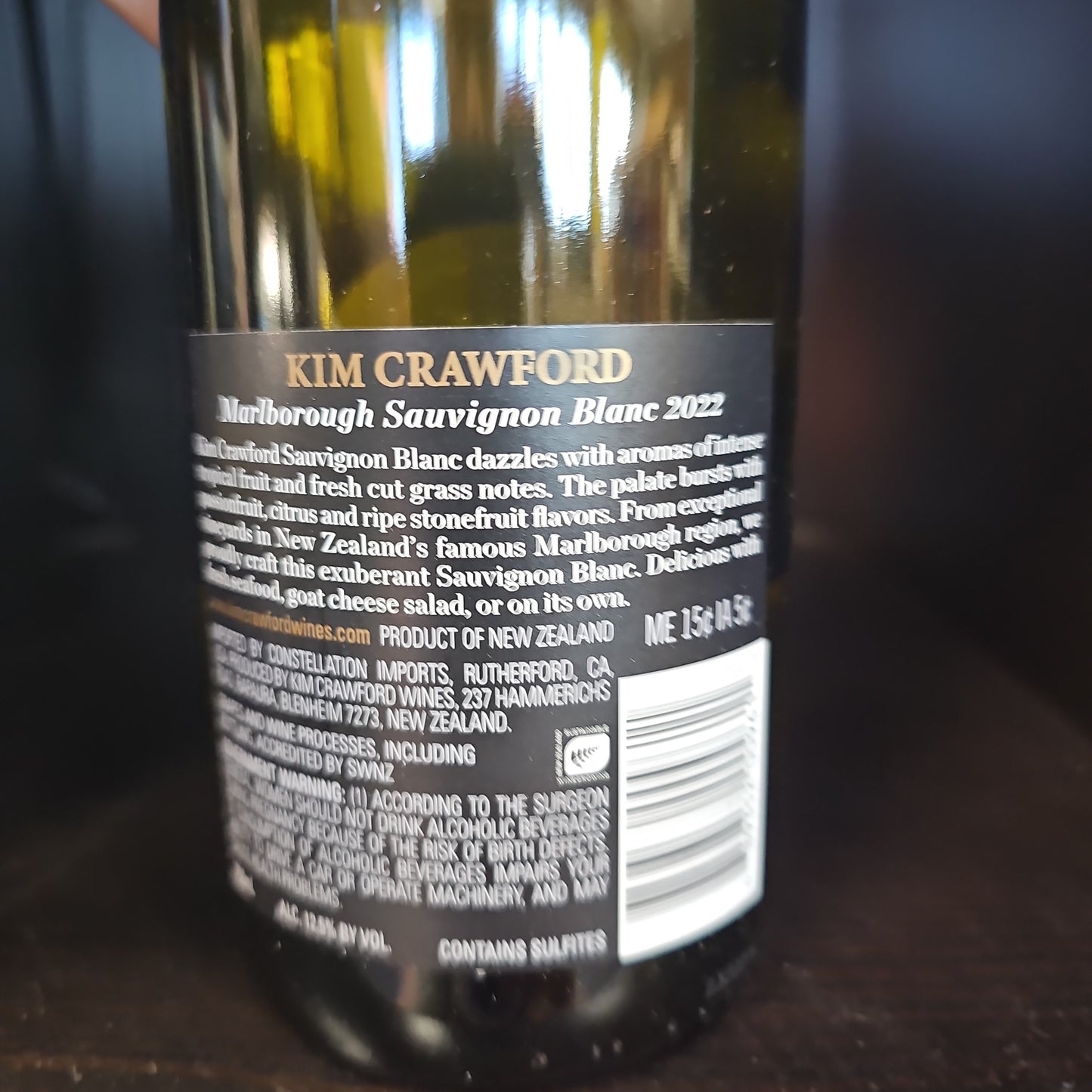 Kim Crawford Sauvignon Blanc 750ml